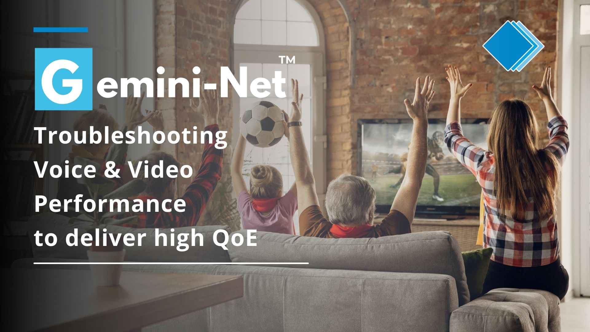RESI S.p.A | How to optimize Voice and Video Performance to deliver high QoE and QoS