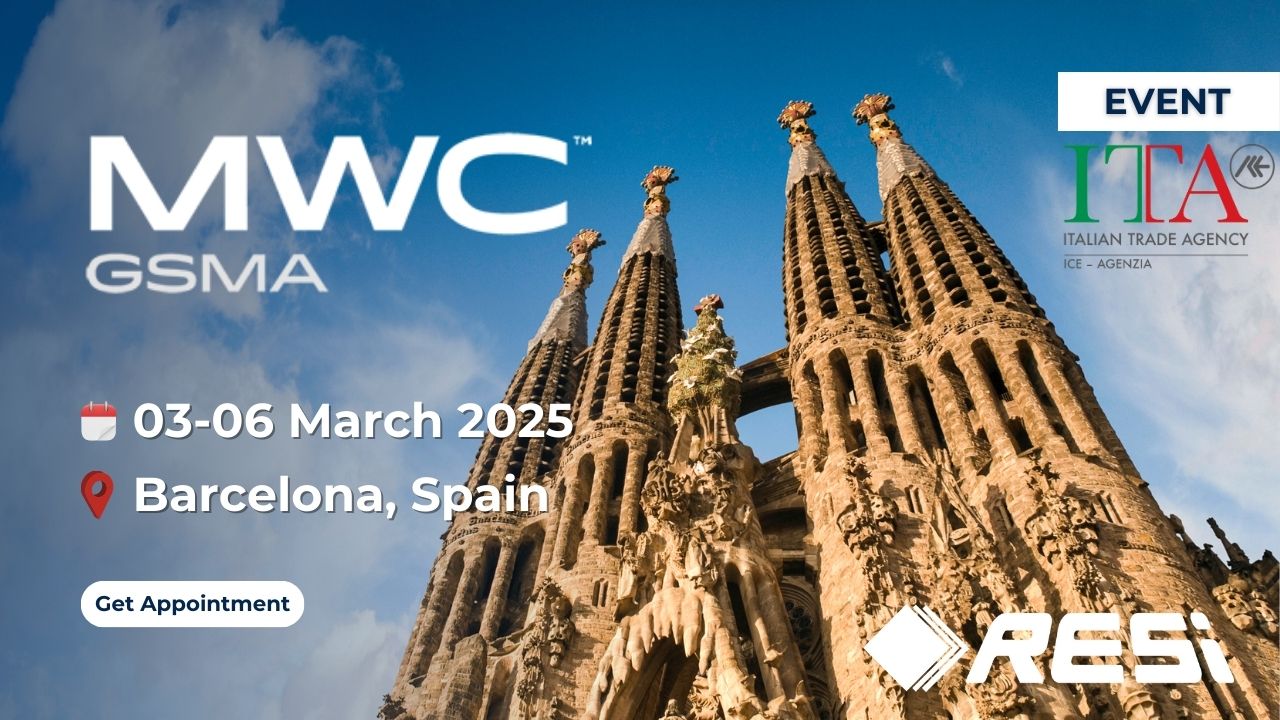 RESI S.p.A. will be attending Mobile World Congress