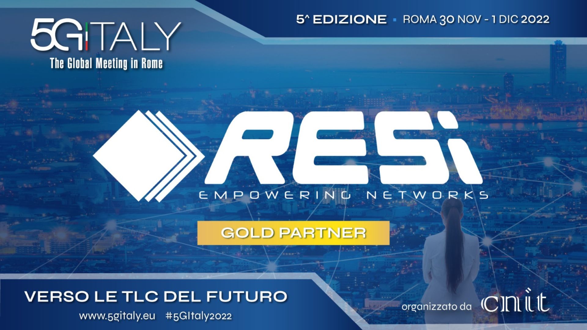 5G Italy - The Global Meeting in Rome