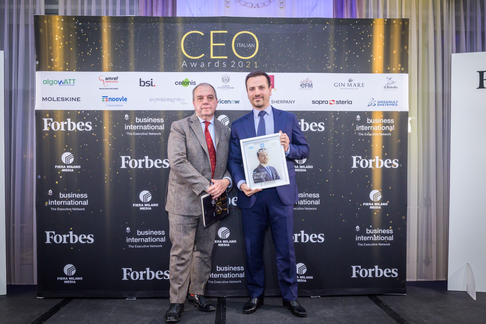 CLAUDIO ROMANI AWARDED AMONG THE 20 TOP MANAGERS OF THE CEO ITALIAN AWARDS 2021